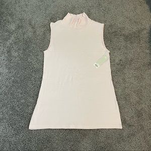 NWT Croft & Barrow® Sleeveless Mockneck